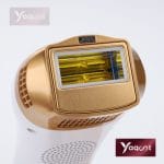 عدسة جهاز الليزر المنزلي لازالة الشعر ياقوت