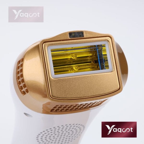 عدسة جهاز الليزر المنزلي لازالة الشعر ياقوت