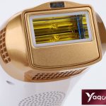 عدسة جهاز الليزر المنزلي لازالة الشعر ياقوت