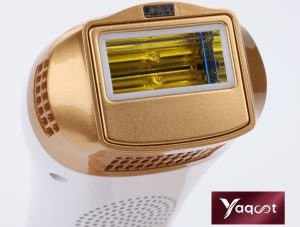 عدسة جهاز الليزر المنزلي لازالة الشعر ياقوت